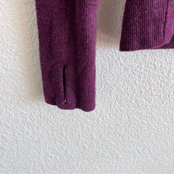 Athleta Inner Twist Hoodie Chianti Heather - Picture 5 of 11